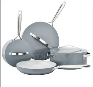 Nonstick Aluminum Pots