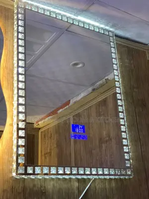 Crystal Bluetooth LED Mirror.