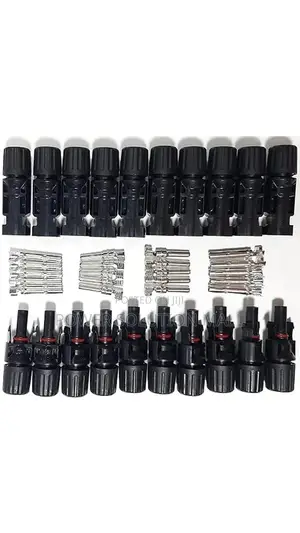 MC4 Solar Connector for Solar Panel Connection (Set of 10 Pa