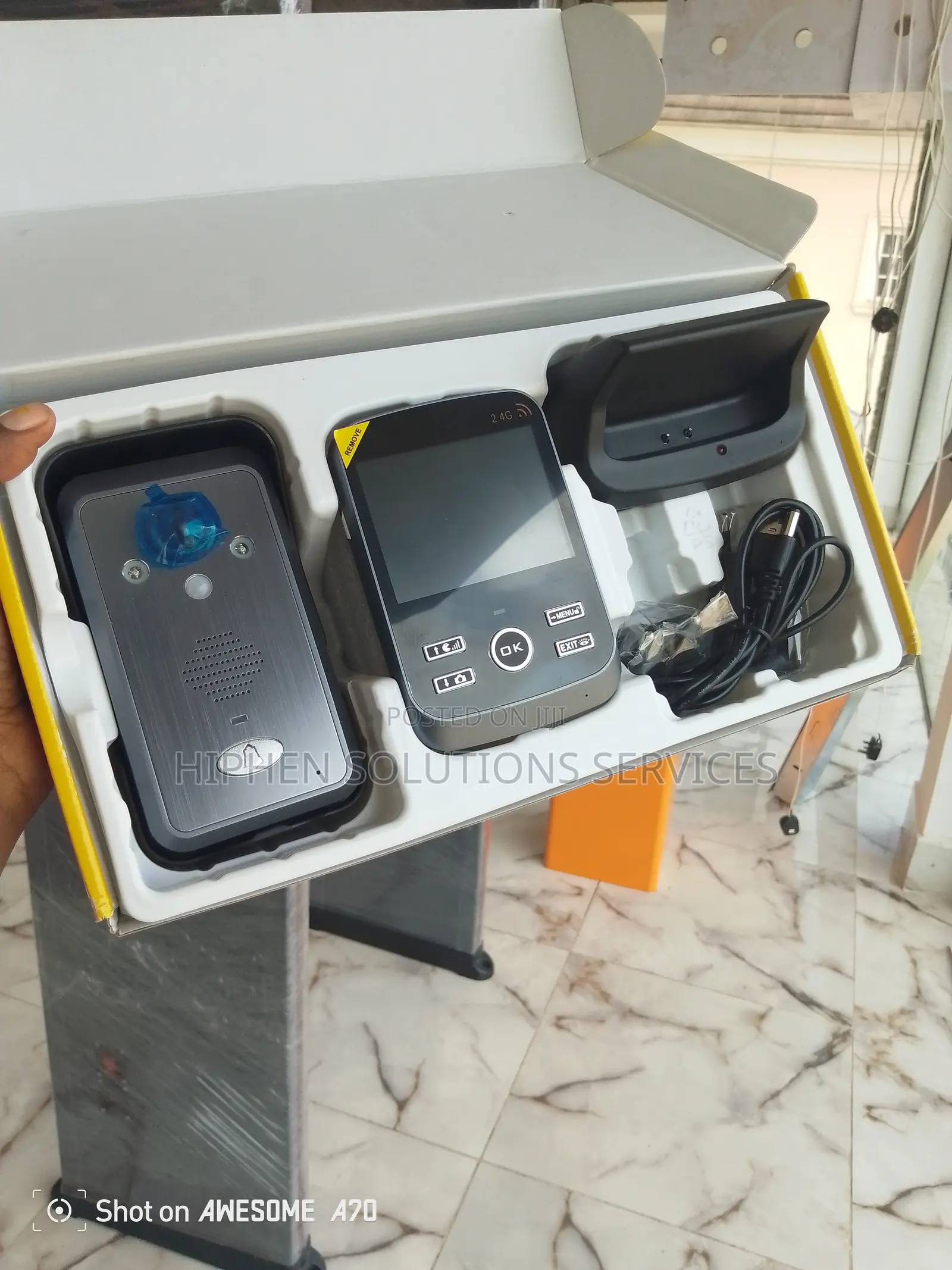 Wireless Intercom System