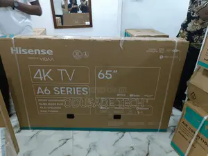 Smart Choice Hisense 65" A6 Series