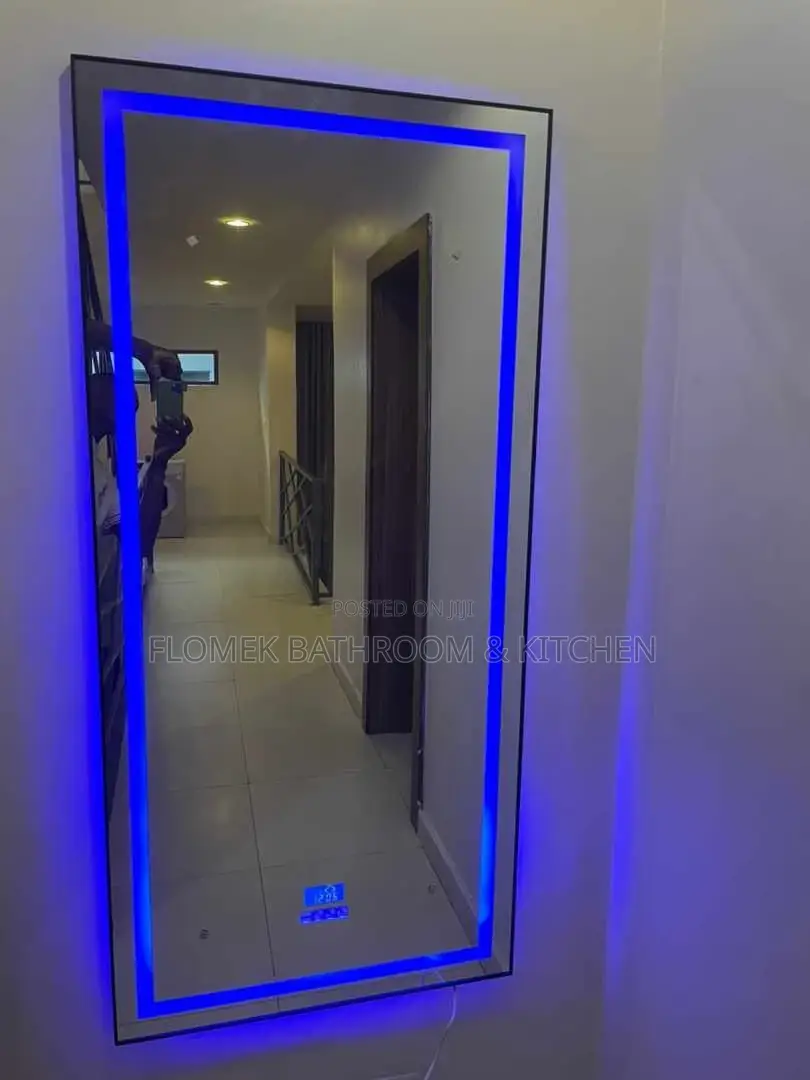 LED Dressing Mirror With Bluetooth