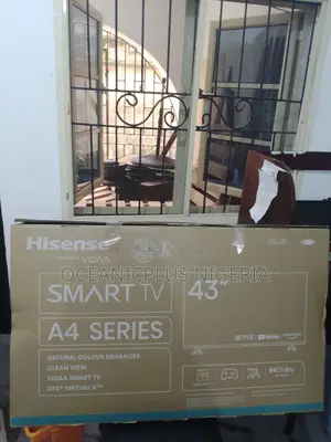 Top Taste 43inches Hisense Super-Rliable [] Smart TV