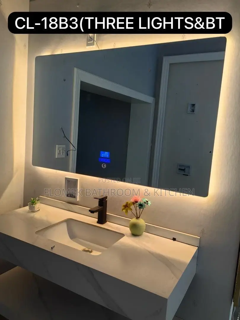 Bluetooth Led Mirror