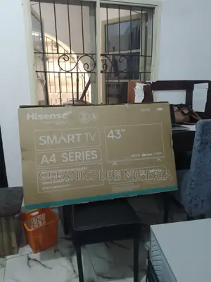 Sweet Deal 43inches Hisense -- Smart Television