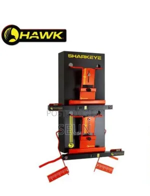 Quicktrak Sharkeye Hawk 4 Wheel Laser Aligner