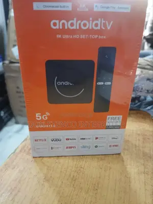 Android TV Ultra HD Set Top Box