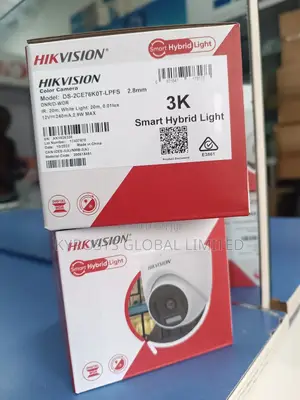 Hik Vision Smart Light Indoor Camera