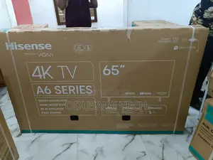 Easy to Use Hisense 65" A6 Series