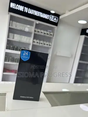 New Samsung Galaxy S23 Ultra 256 GB Black