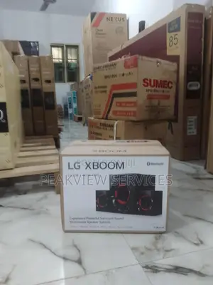 The Smart LG Xboom [Lk72b]40W
