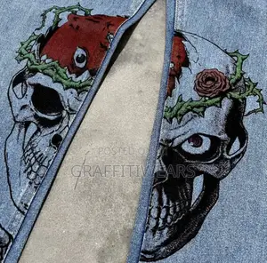 Painted Custom Jeans