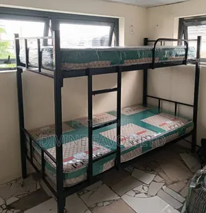 Detachable Double Bunk Bed 6*3 Feet.