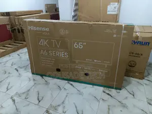 Dependable Hisense 65" A6 Series