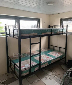 Nice Bunk Bed and Mattresses.