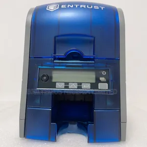 Brand New Entrust SD260 Single Sided Plastic Id Card Printer
