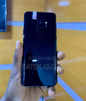 Samsung Galaxy S9 Plus 64 GB Black