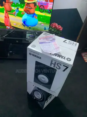 Yamaha Monitor Hs7 White