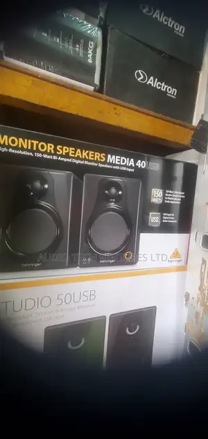 Behringer Studio Monitor Media 40 USB