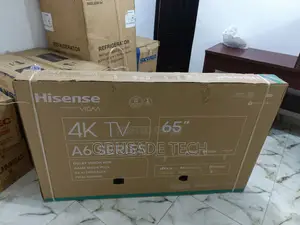 Comfortable Hisense 65" A6 Series