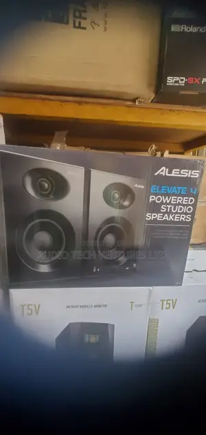 Alesis Elevate 4 Powered Studio Monitor