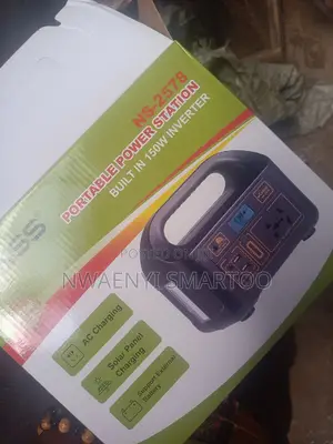 Portable Power Station Build Inverter 150w