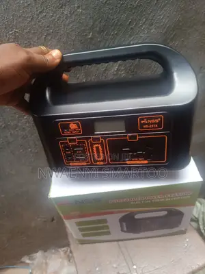 Original Portable Power Station With 150w Inverter