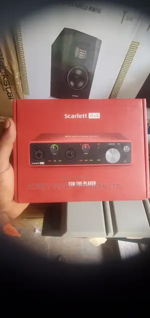 Focusrite Scarlett 4I4
