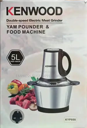 5 Liters Kenwood Yam Pounder -3000w