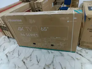 Excellent Hisense 65" A6 Series