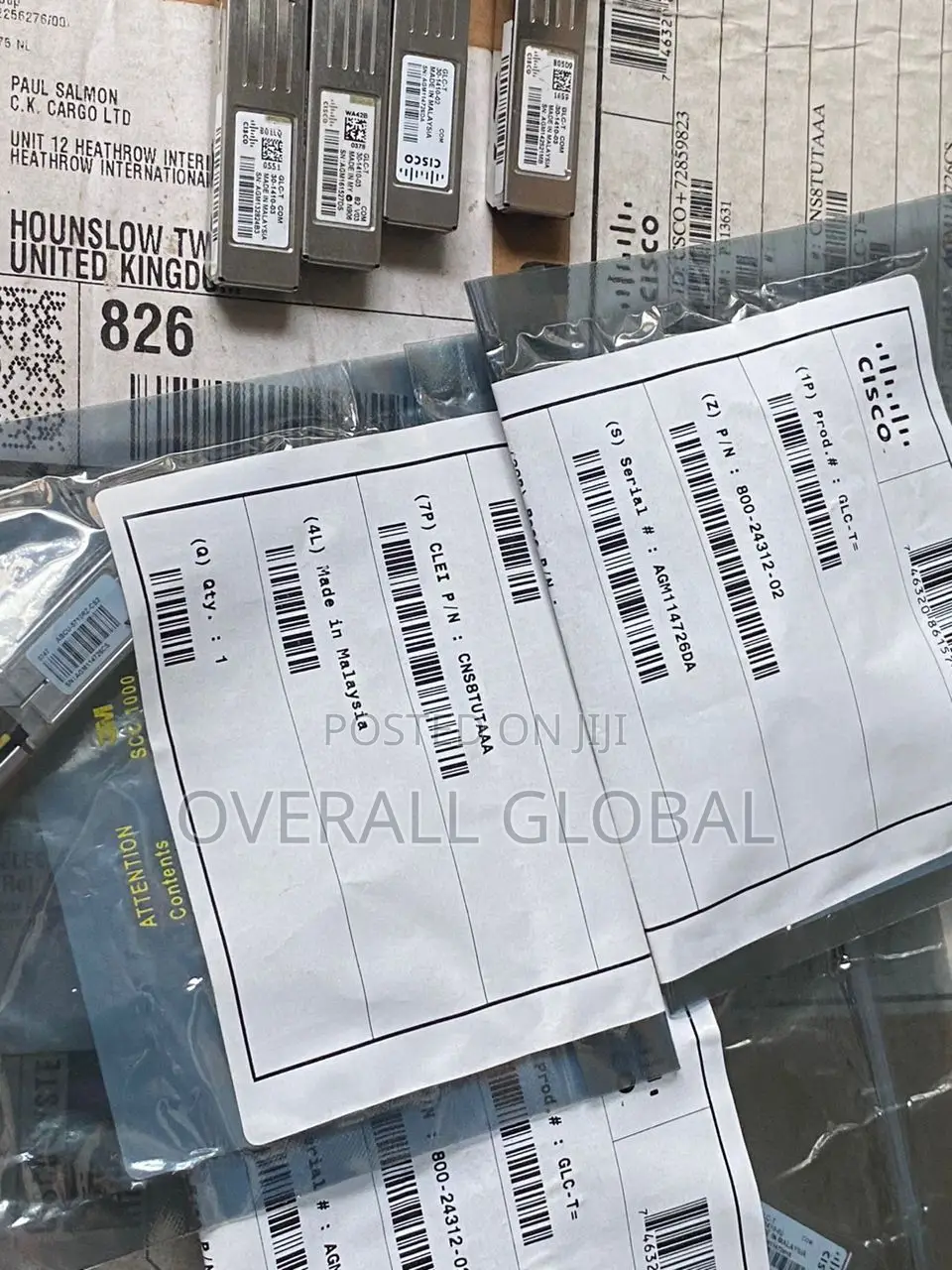 SFP Module Cisco Single Mode