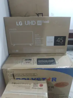 Affordable LG 45 LED TV