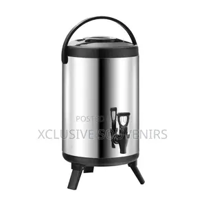 14 Liter Master Chef Stainless Steel Insulated Water Jar