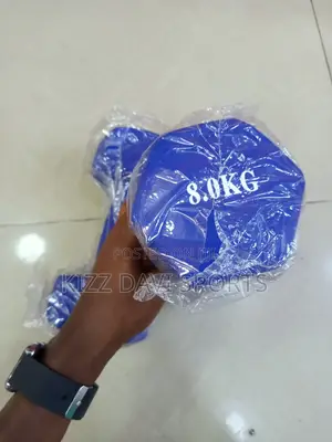 8 Kg Dumbbells a Pair