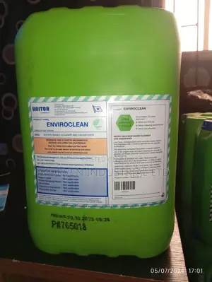 Water Based Heavy Duty All-Purpose Cleaner and Degreaser