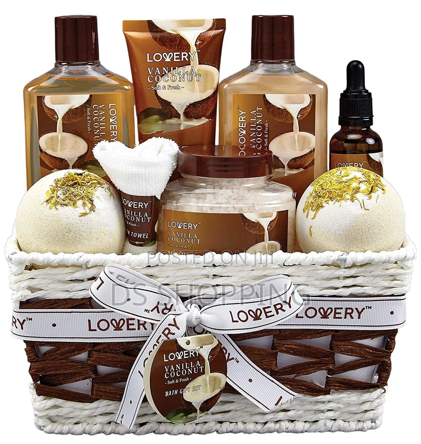 Lovery Small Bath Gift Set Hamper