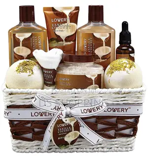 Lovery Small Bath Gift Set Hamper