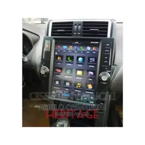 Toyota Land Cruiser Prado 150 2014-2017 Tesla Android Player