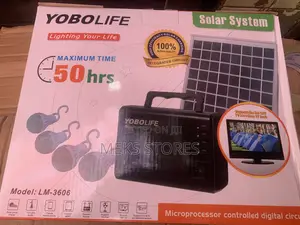 Yobolife Multifunctional Solar Lighting System