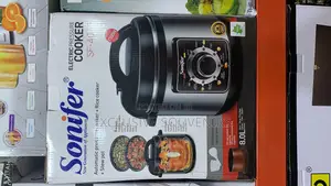 8L Sonifer Electric Pressure Cooker (6 Default Cooking Mood)