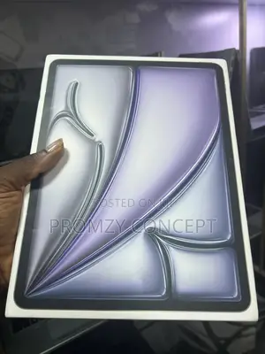 New Apple iPad Air 13 (2024) 256 GB Gray