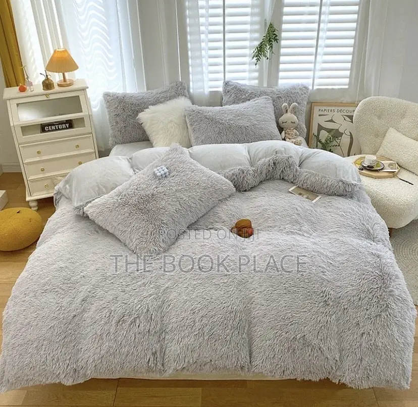 Fur Complete Bedding Set