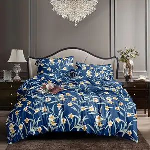 Cotton Bedding and Pillows Case