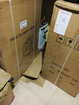 80 Liter Vacuum Cleaner Industrial Wet and Dry