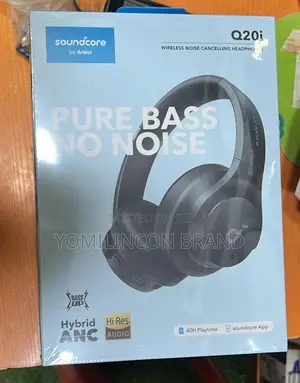 Soundcore by Anker Q20i Hybrid Active Noise Cancelling Head