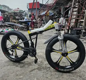Brand New Fat Tyre Bicycle (Alloyed Rim)