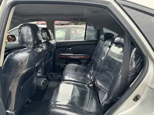 Lexus RX 330 2006 Silver