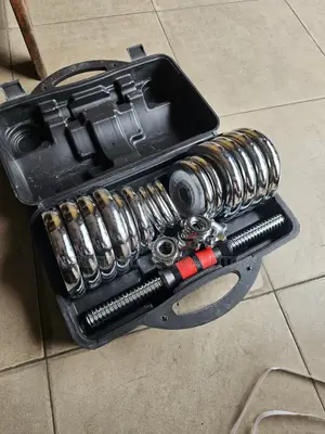 30kg Chrome Dumbell FG11