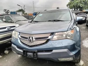 Acura MDX SUV 4dr AWD (3.7 6cyl 5A) 2009 Blue