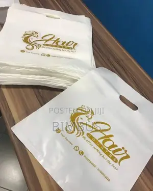 Customized Poly Bag (Medium Size)